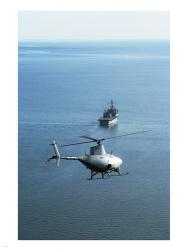 Fire Scout unmanned helicopter | Obraz na stenu