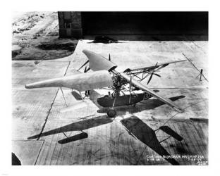 Curtiss Bleeker Helicopter | Obraz na stenu