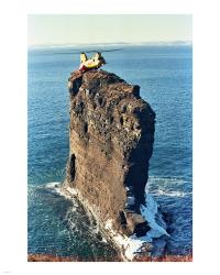 Labrador helicopter landing Bell Island | Obraz na stenu