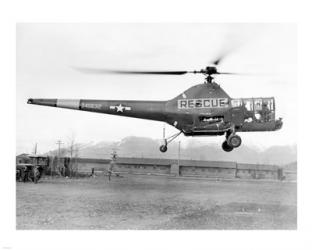 Alaska, 17 May 1947, 10th Rescue Squadron helicopter | Obraz na stenu