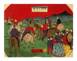 Hiroshige polo | Obraz na stenu