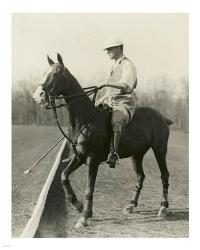 M.J. Waterbury, polo player | Obraz na stenu