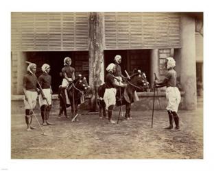 Manipur Polo Players 1875 | Obraz na stenu