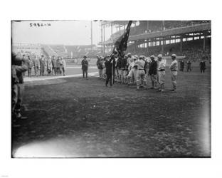 New York Giants Polo Grounds opening day 1923 | Obraz na stenu