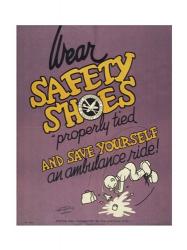 Safety Shoes | Obraz na stenu