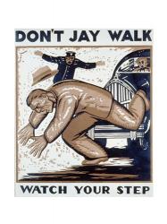 Don't Jay Walk | Obraz na stenu