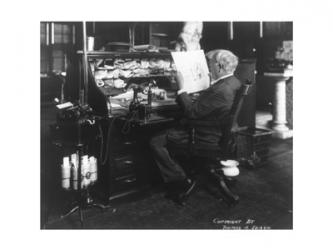 Thomas Alva Edison, 1847-1931 | Obraz na stenu
