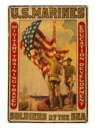 U.S. Marines - Soldiers of the sea | Obraz na stenu