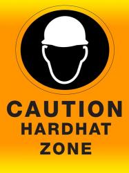Safety Hard Hat | Obraz na stenu