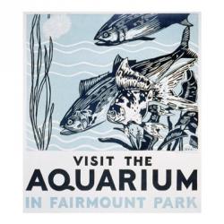 Visit the aquarium in Fairmount Park | Obraz na stenu