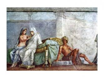 Aphrodite, Braut and Dionysos | Obraz na stenu