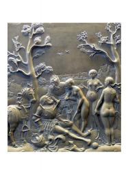 Judgement of Paris, c. 1529, Solnhofen limestone Aphrodite | Obraz na stenu