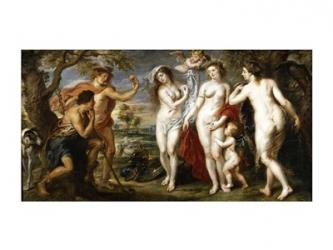 Peter Paul Rubens the judgement of Paris | Obraz na stenu