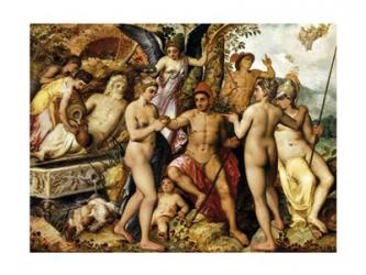 The Judgment of Paris Aphrodite | Obraz na stenu