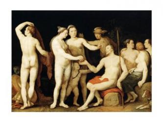 The Judgment of Paris Aphrodite | Obraz na stenu