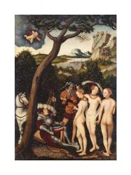 The Judgment of Paris | Obraz na stenu