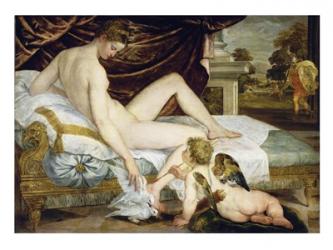 Venus and Adonis | Obraz na stenu
