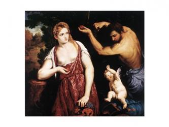 Venus, Mars and Cupid | Obraz na stenu