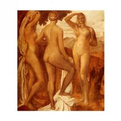 Watts George Frederic The Judgement Of Paris | Obraz na stenu