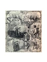 Civil War Valentine 1861 | Obraz na stenu