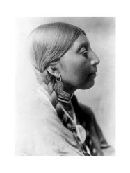 American Indian Female Portrait | Obraz na stenu