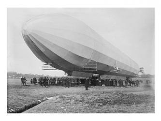 Blimp, Zeppelin | Obraz na stenu