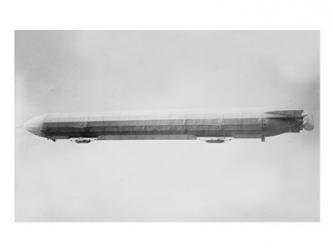 Blimp, Zeppelin, In Flight | Obraz na stenu