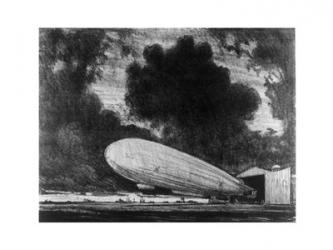 The Zeppelin | Obraz na stenu