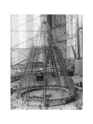 Rear Frame Constructing New German Zeppelin | Obraz na stenu