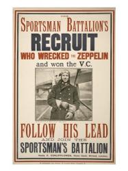 The Sportsman Battalion's Recruit Poster | Obraz na stenu