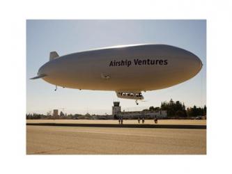 The Airship Ventures' Zeppelin | Obraz na stenu