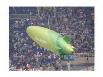 Cosmote Blimp | Obraz na stenu