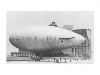 H Class Blimp | Obraz na stenu