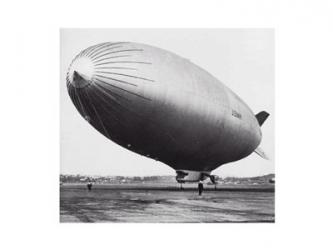 US Navy Blimp 1960 | Obraz na stenu