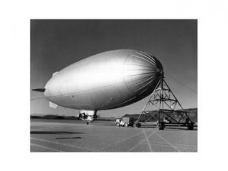 Plumbbob Franklin Blimp | Obraz na stenu