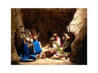 Nativity Adoration of the Magi | Obraz na stenu