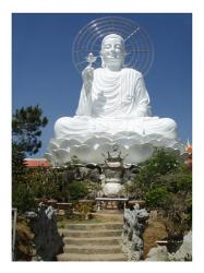 Buddha Vietnam | Obraz na stenu