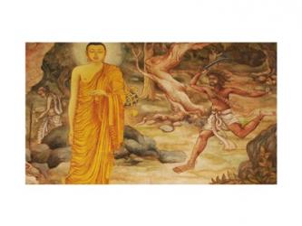 Angulimala Buddha | Obraz na stenu