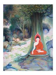 Paintings of Life of Gautama Buddha | Obraz na stenu