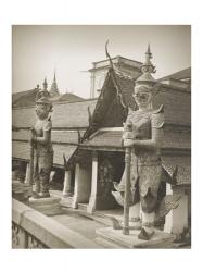 Temple of the Emerald Buddha Bangkok | Obraz na stenu