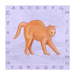 Cat Alphabet | Obraz na stenu