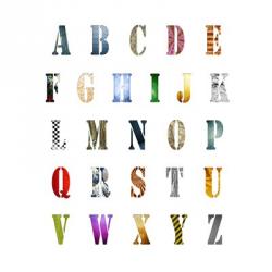 Alphabet Poster | Obraz na stenu