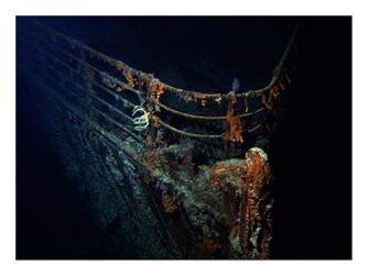 Titanic Wreckage Underwater | Obraz na stenu