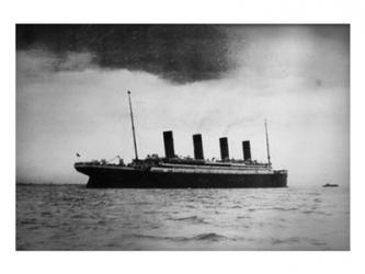 Titanic at Sea | Obraz na stenu