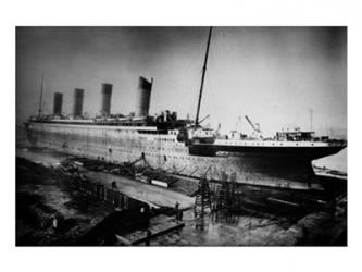 Docked Titanic | Obraz na stenu