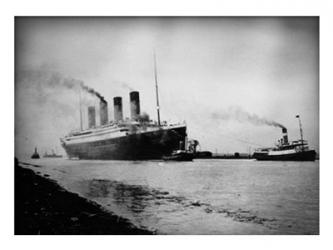 Titanic's Tugboats | Obraz na stenu
