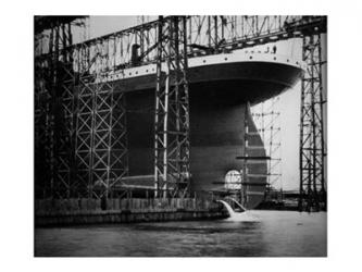 Titanic Constructed at the Harland and Wolff Shipyard in Belfast | Obraz na stenu