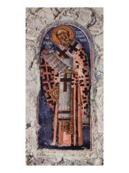Master of the church in Mistra Aphentico | Obraz na stenu