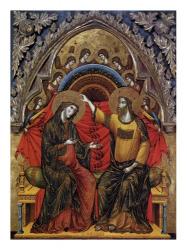 Coronation of the Virgin | Obraz na stenu
