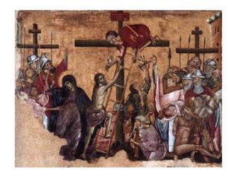 Christ Crucified | Obraz na stenu